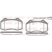 1113.12 REMSA Комплект гальмівних колодок дисковий гальм