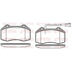 1113.12 REMSA Комплект гальмівних колодок дисковий гальм