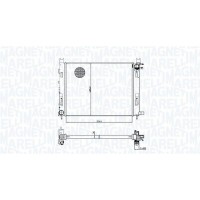 350213165100 MAGNETI MARELLI Радіатор охолодження двигуна