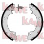 06410 KAWE Комплект гальмівних колодок