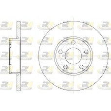 6327.00 ROADHOUSE Гальмівний диск