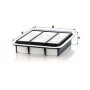 C 26 023 MANN-FILTER Повітряний фільтр