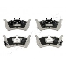 PA-301AF JAPANPARTS КомплеК т гальмівних колодок, дискове гальмо