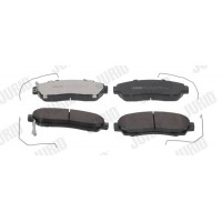 573892J JURID КомплеК т гальмівних колодок, дискове гальмо