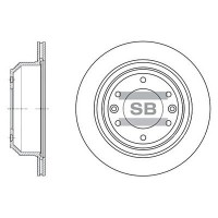 SD1032 Hi-Q Гальмівний диск