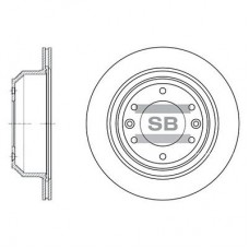 SD1032 Hi-Q Гальмівний диск