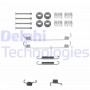 LY1261 DELPHI Комплектуючі гальмівна колодка