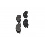 KBP-4003 KAVO PARTS Комплект гальмівних колодок дисковий гальм
