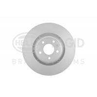 8DD 355 126-861 HELLA Гальмівний диск