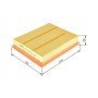 F 026 400 553 BOSCH Повітряний фільтр