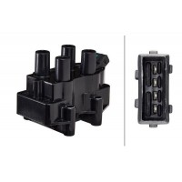 5DA 358 000-291 HELLA Котушка запалювання