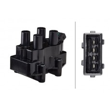 5DA 358 000-291 HELLA Котушка запалювання