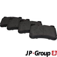 1363603710 JP GROUP Комплект гальмівних колодок дисковий гальм