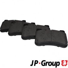1363603710 JP GROUP Комплект гальмівних колодок дисковий гальм
