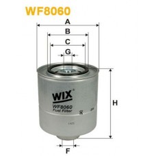 WF8060 WIX FILTERS Паливний фільтр