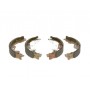0 986 487 665 BOSCH Комплект гальмівних колодок
