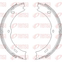 4746.00 REMSA Комплект гальмівних колодок, стояночная тормозная система