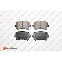1623062680 EUROREPAR КомплеК т гальмівних колодок, дискове гальмо