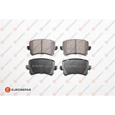 1623062680 EUROREPAR КомплеК т гальмівних колодок, дискове гальмо