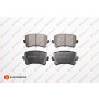1623062680 EUROREPAR КомплеК т гальмівних колодок, дискове гальмо