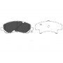 KBP-5516 KAVO PARTS Комплект гальмівних колодок дисковий гальм