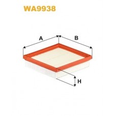 WA9938 WIX FILTERS Повітряний фільтр