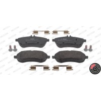 FDB4199 FERODO Комплект гальмівних колодок дисковий гальм