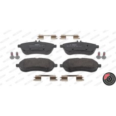 FDB4199 FERODO Комплект гальмівних колодок дисковий гальм