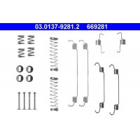 03.0137-9281.2 ATE Комплектуючі гальмівна колодка