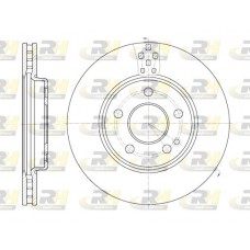 61029.10 ROADHOUSE Гальмівний диск