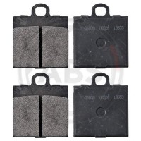 36038 A.B.S. КомплеК т гальмівних колодок, дискове гальмо