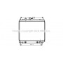 MT2138 AVA QUALITY COOLING Радіатор охолодження двигуна