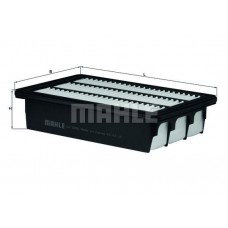 LX 2832 MAHLE Повітряний фільтр