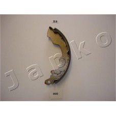 55808 JAPKO Комплект гальмівних колодок
