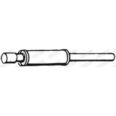 02615 WALKER Предглушник вихлопних газів