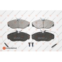 1617280480 EUROREPAR Комплект гальмівних колодок дисковий гальм