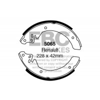 5065 EBC Brakes Комплект гальмівних колодок
