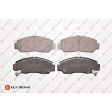 1639379980 EUROREPAR Комплект гальмівних колодок дисковий гальм