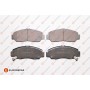 1639379980 EUROREPAR Комплект гальмівних колодок дисковий гальм