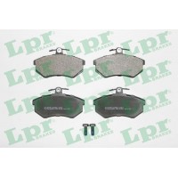 05P299 LPR Комплект гальмівних колодок дисковий гальм