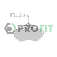 5000-0954 PROFIT Комплект гальмівних колодок дисковий гальм