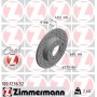 100.1236.52 ZIMMERMANN Гальмівний диск
