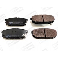 572549CH CHAMPION Комплект гальмівних колодок дисковий гальм