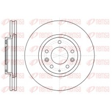 61236.10 REMSA Гальмівний диск