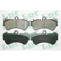 05P1226 LPR Комплект гальмівних колодок дисковий гальм