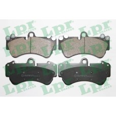 05P1226 LPR Комплект гальмівних колодок дисковий гальм