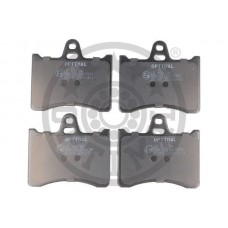 9175 OPTIMAL Комплект гальмівних колодок дисковий гальм 9175 OPTIMAL Комплект гальмівних колодок дисковий гальм