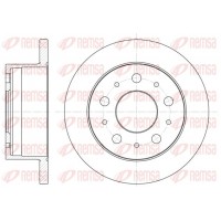 6741.00 REMSA Гальмівний диск