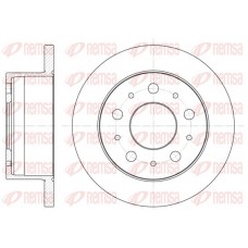 6741.00 REMSA Гальмівний диск