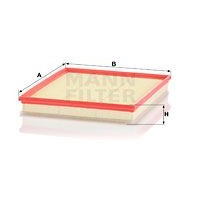 C 34 005/1 MANN-FILTER Повітряний фільтр